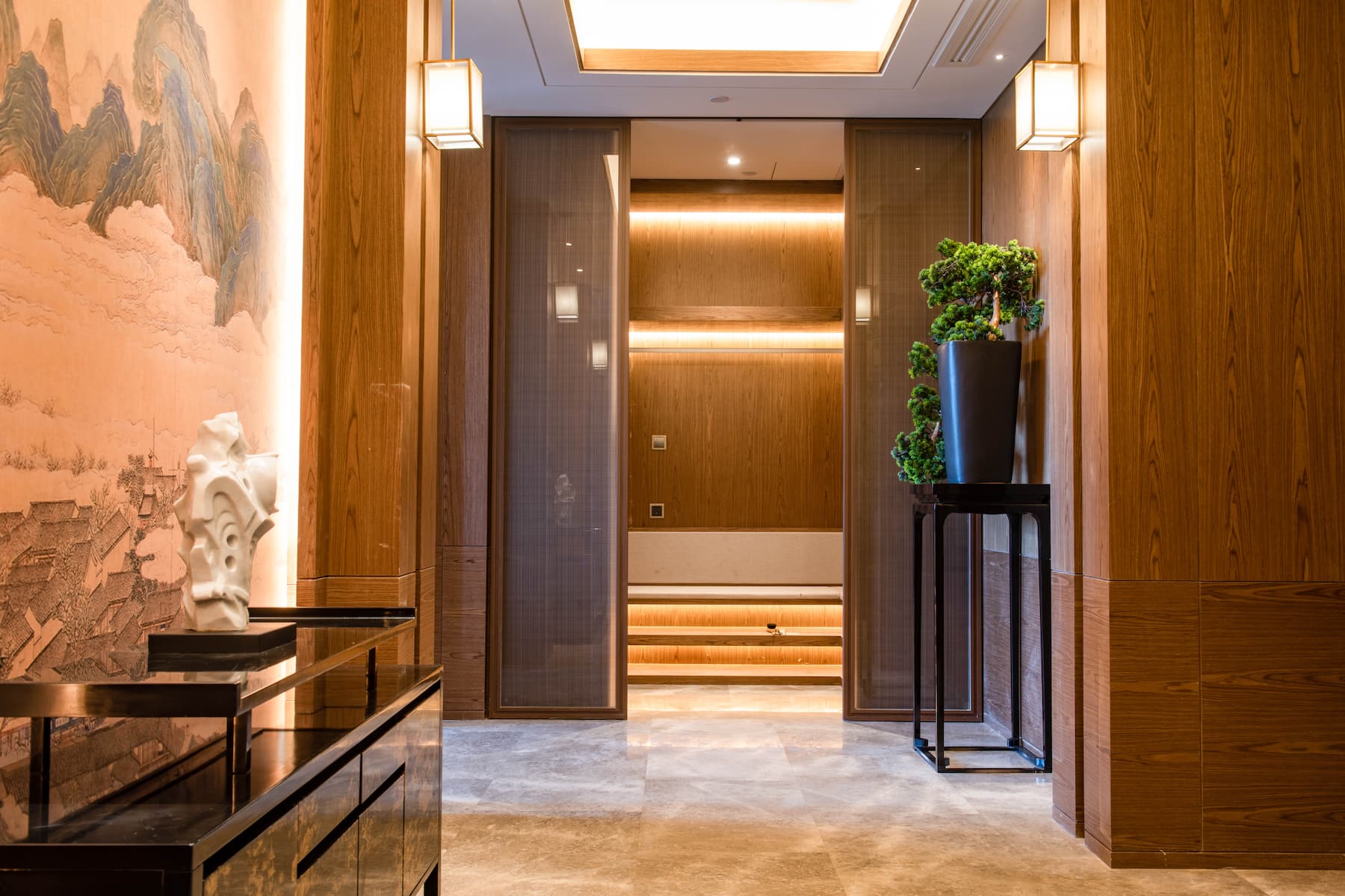 Guest room at the Wyndham Grand Plaza Royale Zhaotong in Zhaotong, Other than US/Canada